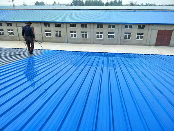 昌乐 彩钢瓦喷漆翻新工业厂房、仓库